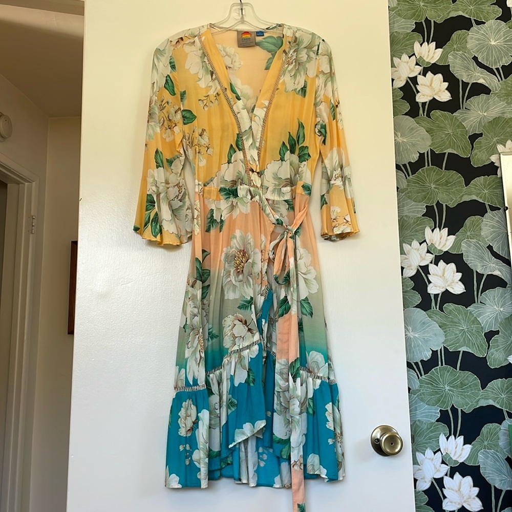 Farm Rio Anthropologie dress